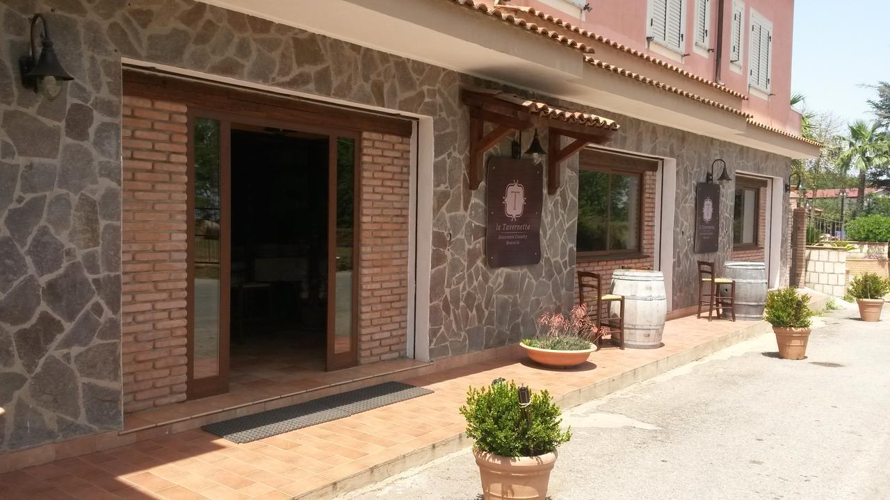 Hotel La Pineta Joppolo Exterior foto